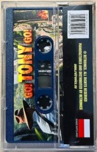 Go! Tony Go! - Classic Edition Box Art