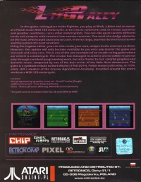 LiteRally - Collector's Edition Box Art