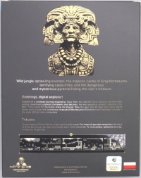 Tony: Montezuma's Gold - Collector's Edition Box Art