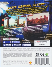 Muppets Filmabenteuer, Die Box Art