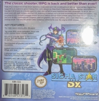 Sigma Star Saga DX Box Art