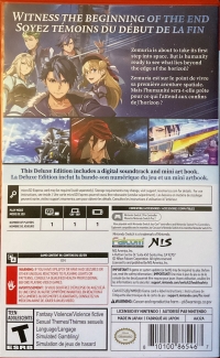 Legend of Heroes, The: Trails Beyond the Horizon - Deluxe Edition Box Art