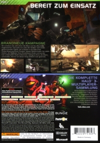 Halo 3: ODST [DE] Box Art