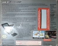 Nintendo Game Boy Advance SP - Platinum/Onyx Limited Edition [CA] Box Art