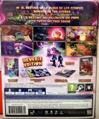 Pitufos, Los: Dreams / I Puffi: Dreams - Reverie Edition Box Art