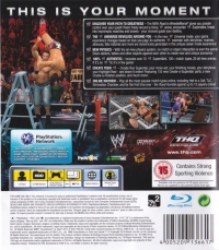 WWE SmackDown vs. Raw 2011 [UK] Box Art