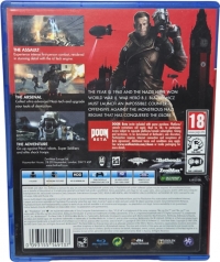 Wolfenstein: The New Order (Doom Beta) Box Art