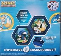 Pods 4D: Sonic the Hedgehog - Sonic Box Art