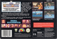WWF Super Wrestlemania [DE] Box Art