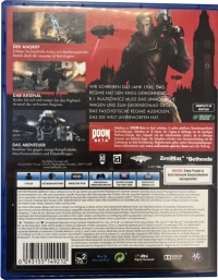 Wolfenstein: The New Order (Doom Beta) [DE] Box Art