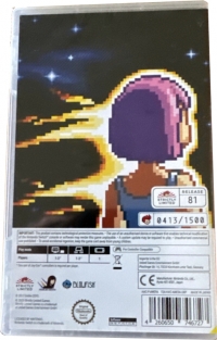 Infinite: Beyond the Mind (Olga cover) Box Art