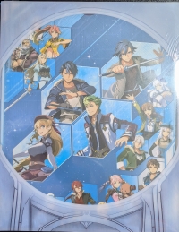 Legend of Heroes, The: Trails Beyond the Horizon (box) Box Art