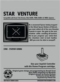 Star Venture Box Art