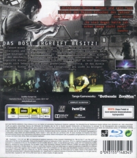 Evil Within, The (IL-48345-GUS / The Fighting Chance Pack) Box Art