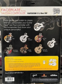 The Official Guitar Hero Faceplate for the Les Paul Controller: Korn Box Art