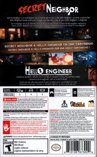 Secret Neighbor + Hello Engineer - The Neighborhood Bundle Box Art