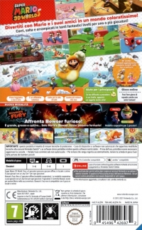 Super Mario 3D World + Bowser's Fury [IT] Box Art