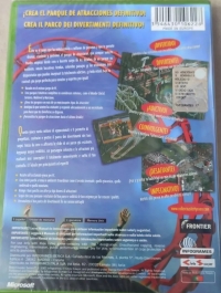 RollerCoaster Tycoon [IT] Box Art