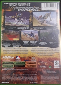 MTX Mototrax [ES] Box Art