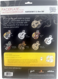 RedOctane The Official Guitar Hero Faceplate for the Les Paul Controller - Panic! At the Disco Box Art