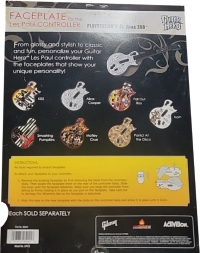 RedOctane The Official Guitar Hero Faceplate for the Les Paul Controller - Alice Cooper Box Art