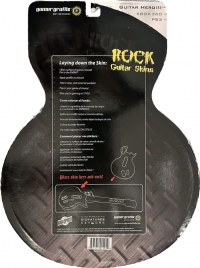 Gamer Graffix Rock Guitar Skins - Mötley Crüe Box Art