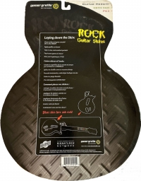 Gamer Graffix Rock Guitar Skins - Slash Box Art