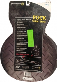 Gamer Graffix Rock Guitar Skins - Ozzy Osbourne Box Art