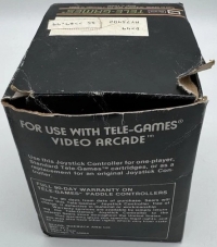 Tele-Games Joystick Controller Box Art