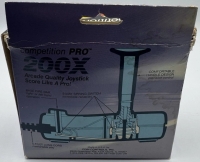 Competition Pro 200X Arcade Quality Joystick Box Art