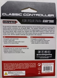 retro-bit Classic Controller Box Art