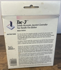 Suncom Tac-3 Totally Accurate Joystick Controller Box Art
