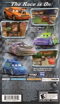 Disney/Pixar Cars - Greatest Hits Box Art