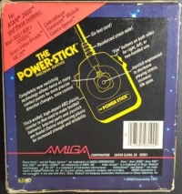 Power-Stick Precision Joystick, The Box Art