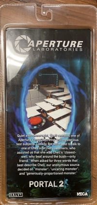 NECA: Portal 2 - Chell Box Art