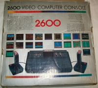 Levis TV Game 2600 Box Art