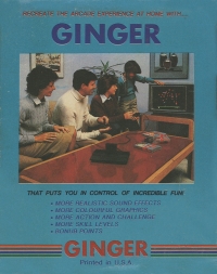 Football (Ginger) Box Art