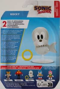 Jakks Pacific Sonic the Hedgehog - Rocky Box Art