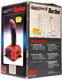 Quickshot II Turbo Box Art