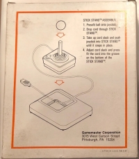 Gamemaster Stick Stand Box Art