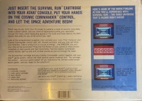 Cosmic Commander Control Box Art