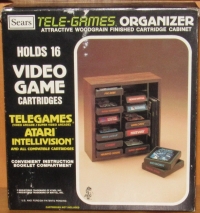 Sears Tele-Games Organizer Box Art