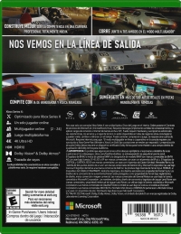 Forza Motorsport [CL][CO] Box Art