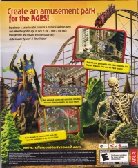 RollerCoaster Tycoon 2: Time Twister (25060J) Box Art