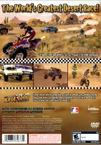 SCORE International Baja 1000 Box Art