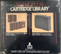 Atari Modular Cartridge Library Box Art