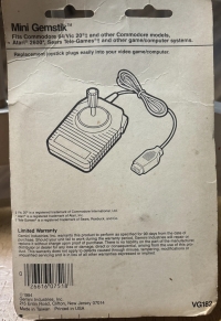 Gemini Mini Gemstik Box Art