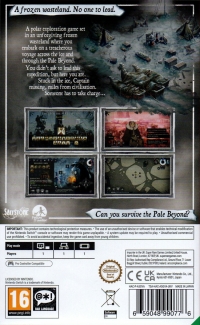 Pale Beyond, The Box Art