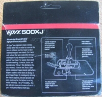 Epyx 500XJ Joystick Box Art