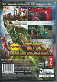 Champions: Online (amazon.com) Box Art